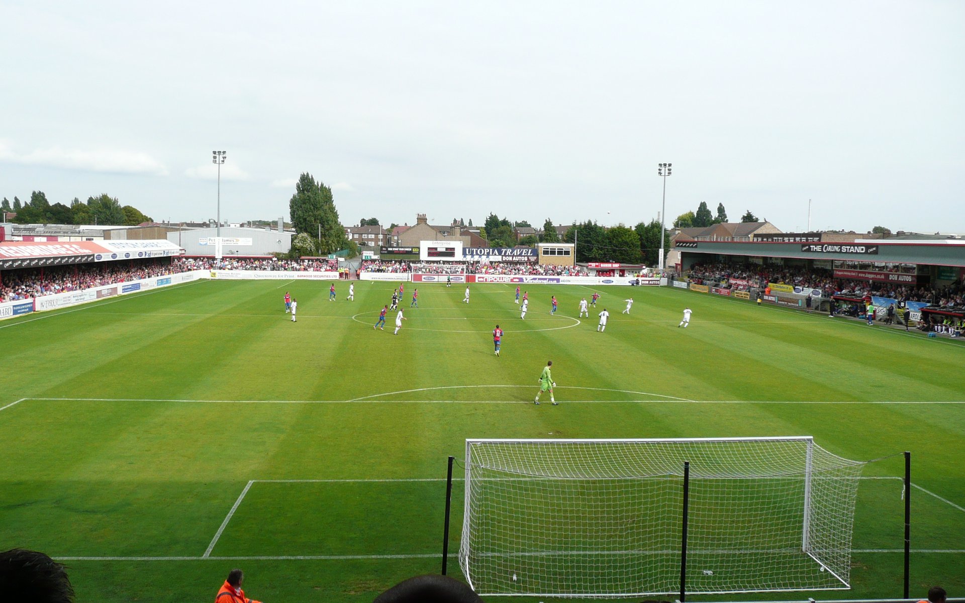 Dagenham & Redbridge F.C. (Football Club) of the English Football