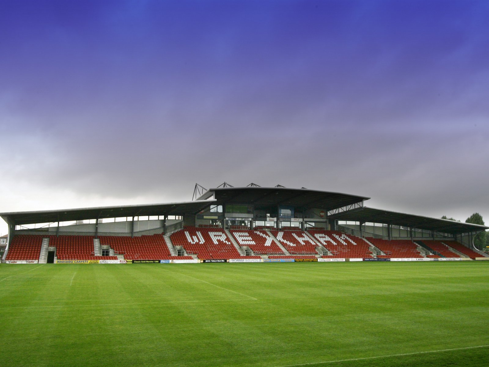 visit wrexham football club