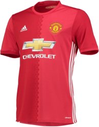 Manchester United F.C. (Football Club) of the Barclay's Premier League