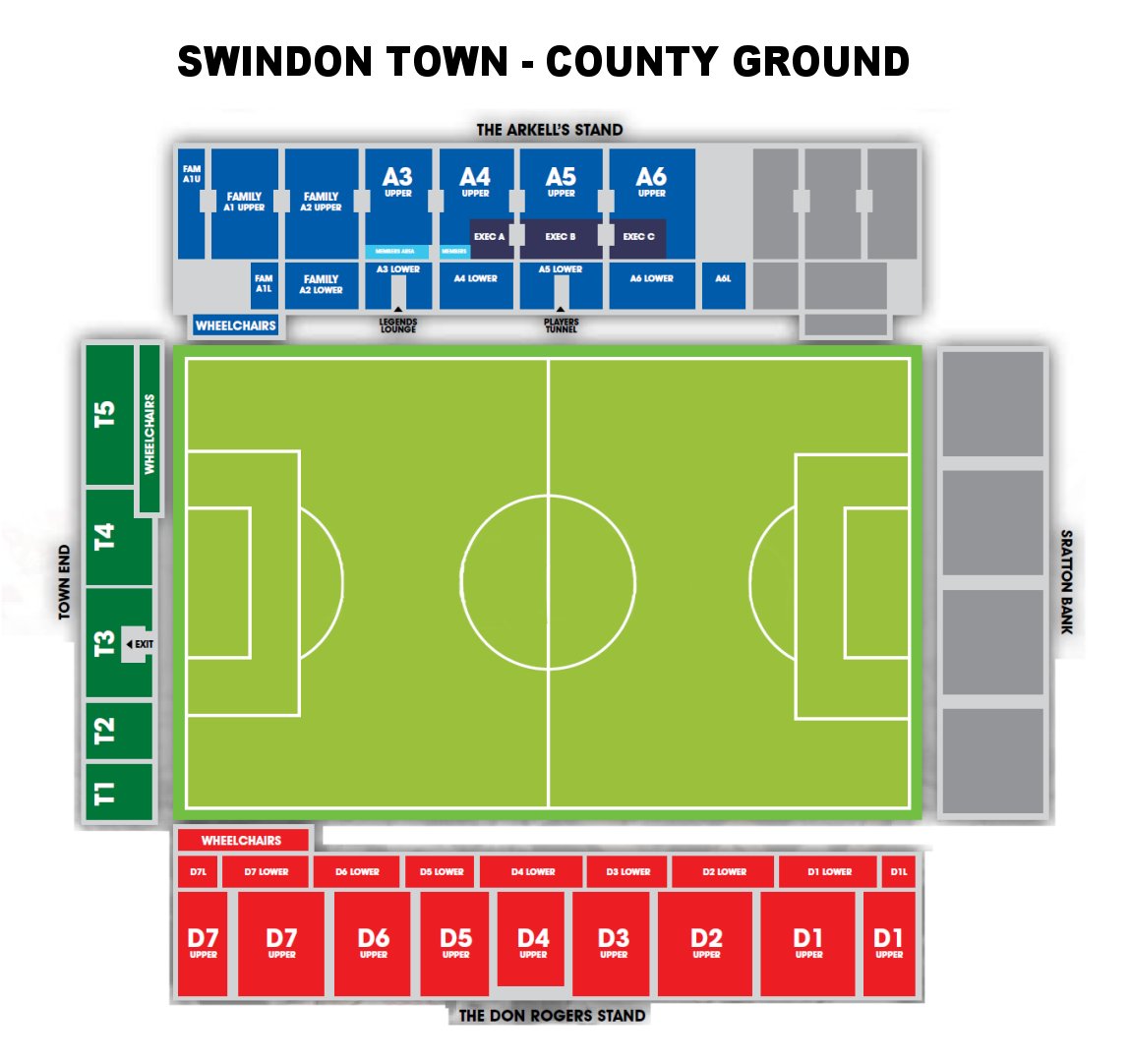 Swindon Town F.C. (Football Club) of the Barclay's Premier League1150 x 1082