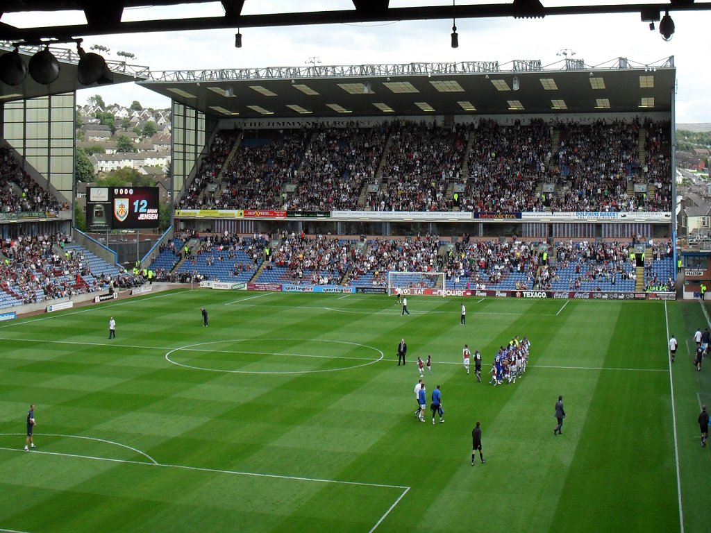 Burnley F.C. (Football Club) of the Barclay's Premier League