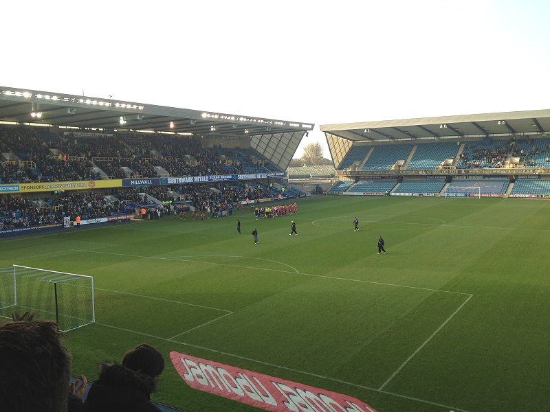 Millwall F.C. (Football Club) of the Barclay's Premier League